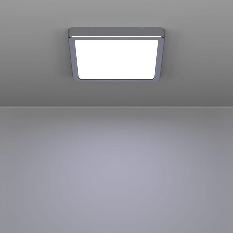 Utanpåliggande lampa Fueva - Krom - Belysning - Inomhusbelysning & lampor - Taklampor & takbelysning - Plafond