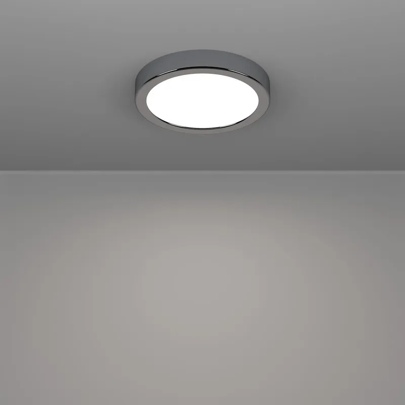 Utanpåliggande lampa Fueva Rund - 165 mm - Belysning - Inomhusbelysning & lampor - Taklampor & takbelysning - Plafond