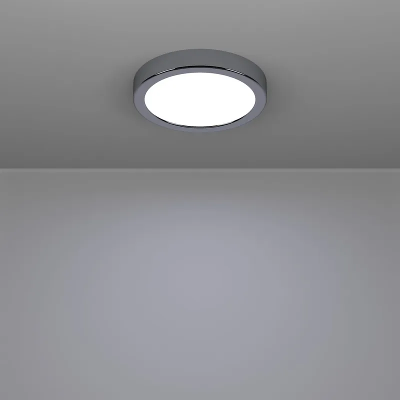 Utanpåliggande lampa Fueva Rund - 165 mm - Belysning - Inomhusbelysning & lampor - Taklampor & takbelysning - Plafond