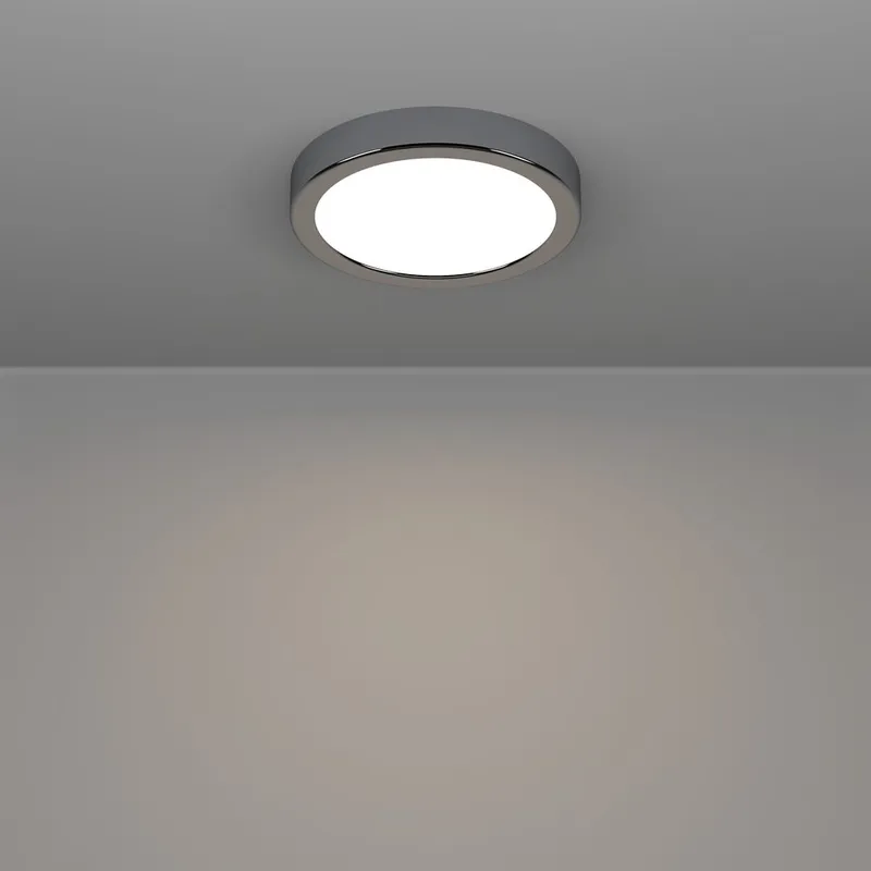 Utanpåliggande lampa Fueva Rund - 165 mm - Belysning - Inomhusbelysning & lampor - Taklampor & takbelysning - Plafond