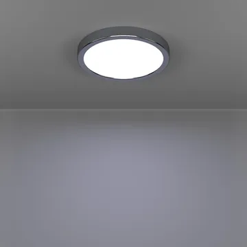 Utanpåliggande lampa Fueva Rund - 210 mm - Belysning - Inomhusbelysning & lampor - Taklampor & takbelysning - Plafond