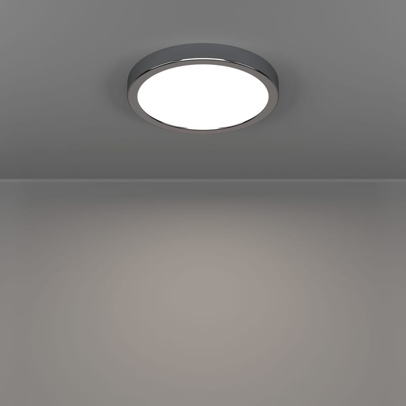 Utanpåliggande lampa Fueva Rund - 210 mm - Belysning - Inomhusbelysning & lampor - Taklampor & takbelysning - Plafond