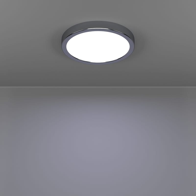 Utanpåliggande lampa Fueva Rund - 210 mm - Belysning - Inomhusbelysning & lampor - Taklampor & takbelysning - Plafond