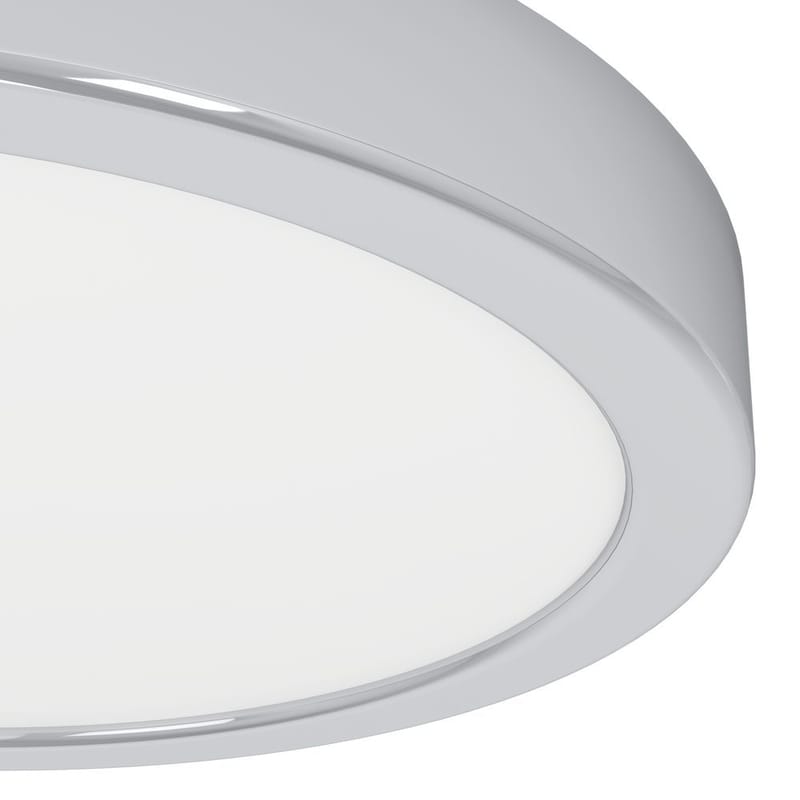 Utanpåliggande lampa Fueva Rund - Krom - Belysning - Inomhusbelysning & lampor - Taklampor & takbelysning - Plafond