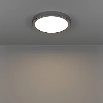 Utanpåliggande lampa Fueva Rund - Krom - Belysning - Inomhusbelysning & lampor - Taklampor & takbelysning - Plafond