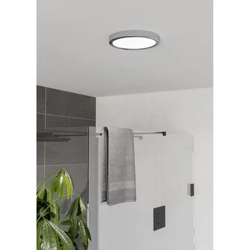Utanpåliggande lampa Fueva Rund - Krom - Belysning - Inomhusbelysning & lampor - Taklampor & takbelysning - Plafond