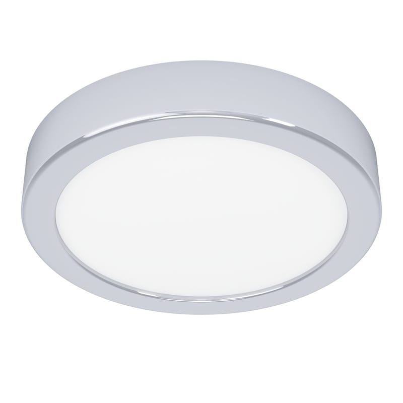 Utanpåliggande lampa Fueva Rund - Krom - Belysning - Inomhusbelysning & lampor - Taklampor & takbelysning - Plafond