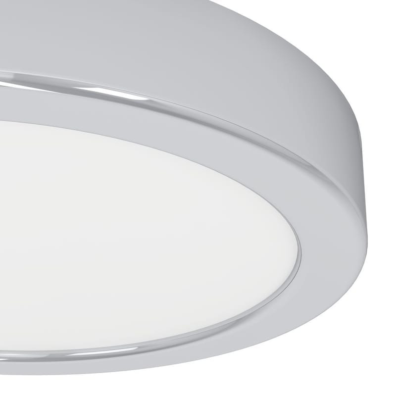 Utanpåliggande lampa Fueva Rund - Krom - Belysning - Inomhusbelysning & lampor - Taklampor & takbelysning - Plafond