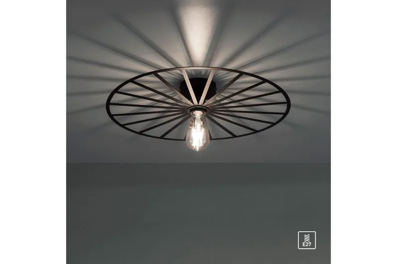 Vägg- och taklampa Spike - 50x9x50 cm - Belysning - Inomhusbelysning & lampor - Taklampor & takbelysning - Plafond