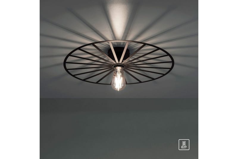 Vägg- och taklampa Spike - 50x9x50 cm - Belysning - Inomhusbelysning & lampor - Taklampor & takbelysning - Plafond