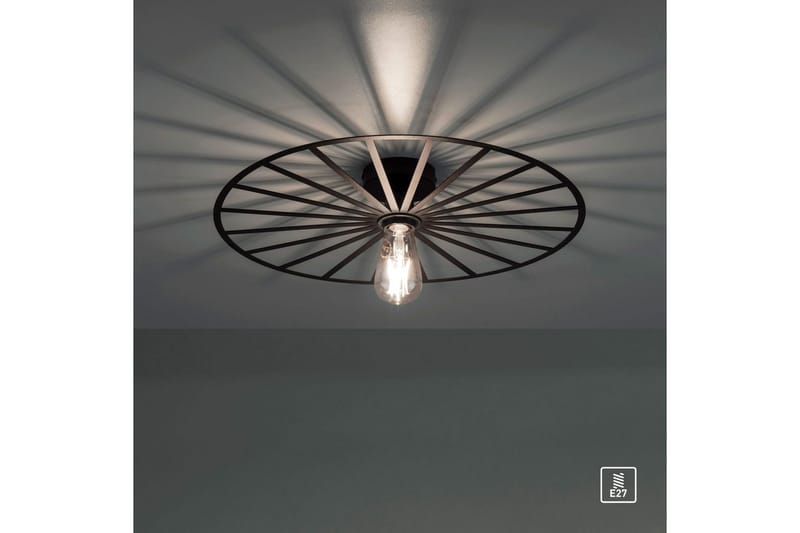 Vägg- och taklampa Spike - 50x9x50 cm - Belysning - Inomhusbelysning & lampor - Taklampor & takbelysning - Plafond
