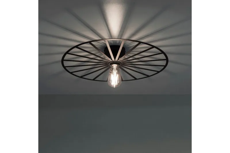 Vägg- och taklampa Spike - 50x9x50 cm - Belysning - Inomhusbelysning & lampor - Taklampor & takbelysning - Plafond