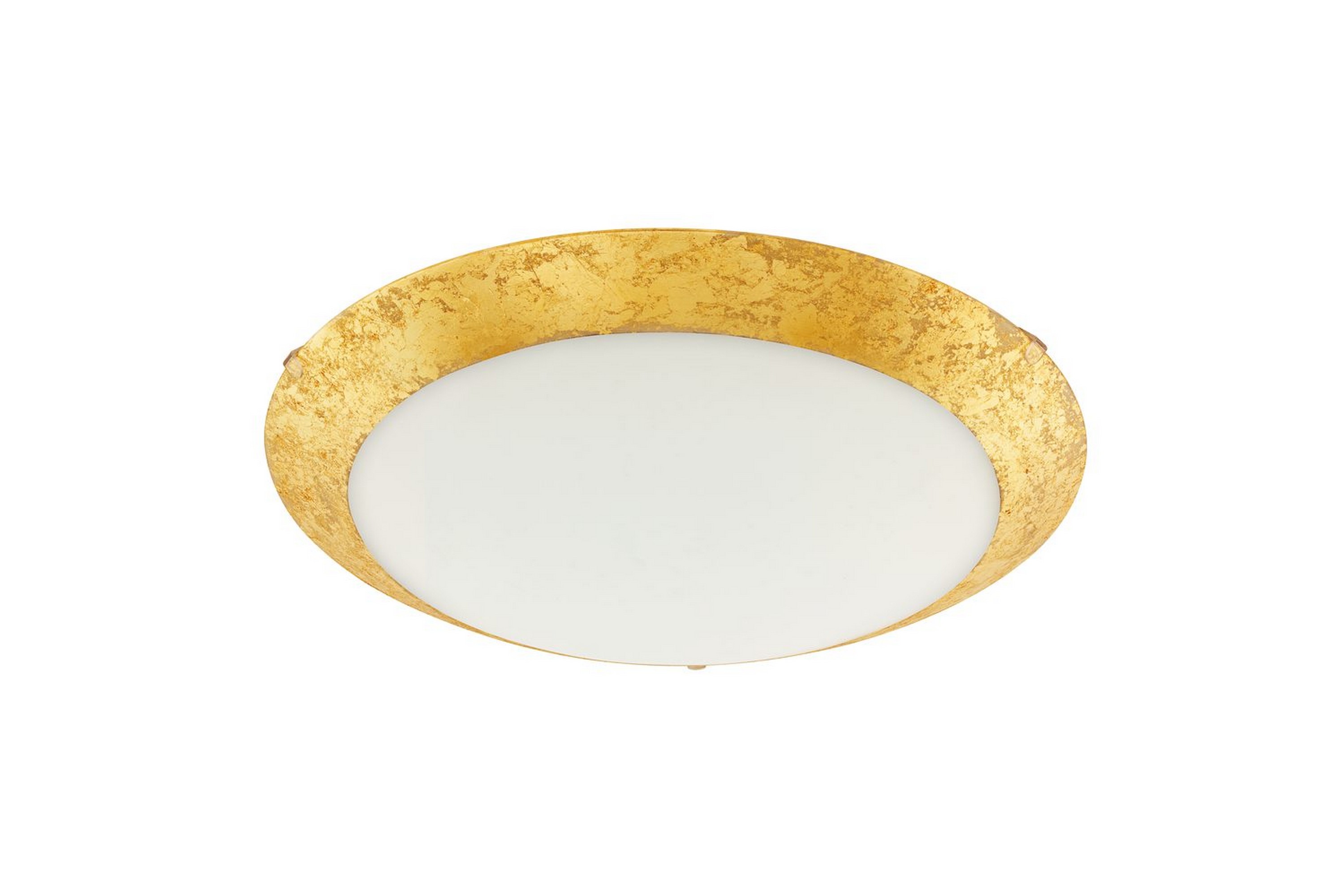 Vägg-/Taklampa Eglo Montenovo - Vit/Guld