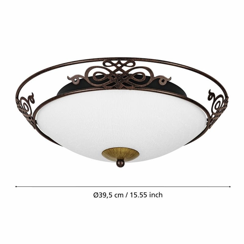 Vägg-/Taklampa Mestre - 39,5 cm - Belysning - Inomhusbelysning & lampor - Taklampor & takbelysning - Plafond