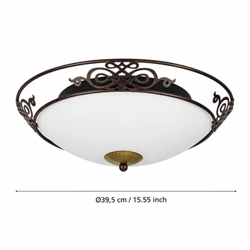 Vägg-/Taklampa Mestre - 39,5 cm - Belysning - Inomhusbelysning & lampor - Taklampor & takbelysning - Plafond