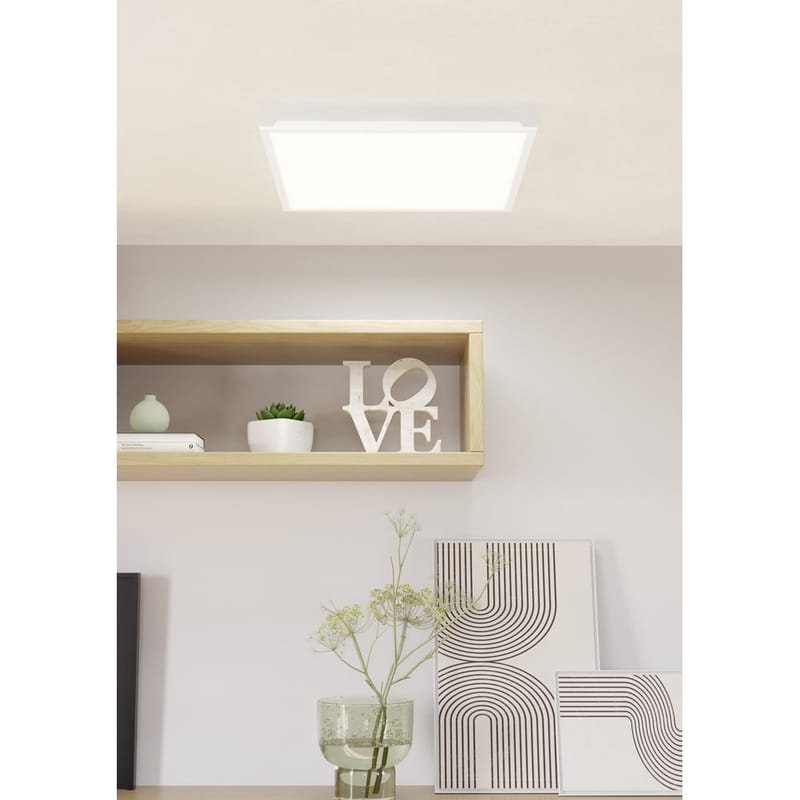 Vägg-/Taklampa Moradillo - 595x595 mm - Belysning - Inomhusbelysning & lampor - Taklampor & takbelysning - Plafond