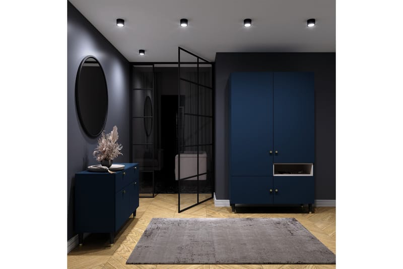 Vallum Plafond Rund - Svart - Belysning - Inomhusbelysning & lampor - Taklampor & takbelysning - Plafond