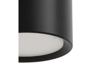 Vallum Plafond Rund - Svart - Belysning - Inomhusbelysning & lampor - Taklampor & takbelysning - Plafond