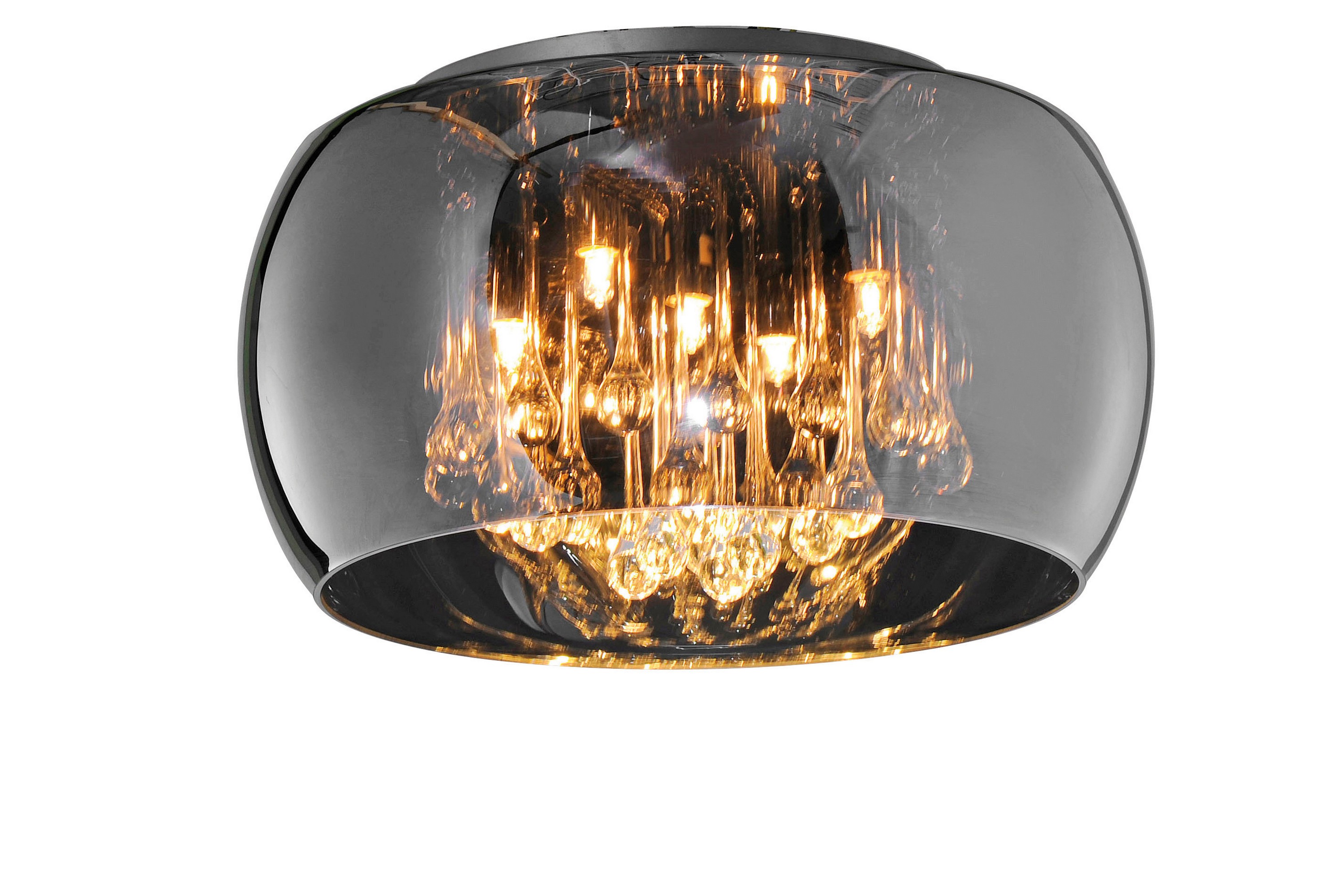 VAPORE Plafond 5L G9 krom - Krom