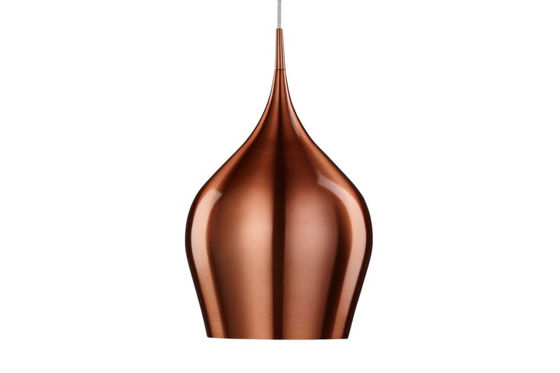 VIBRANT Pendellampa 1L 26 Koppar - Fönsterlampa hängande - Kökslampa & pendellampa - Sovrumslampa