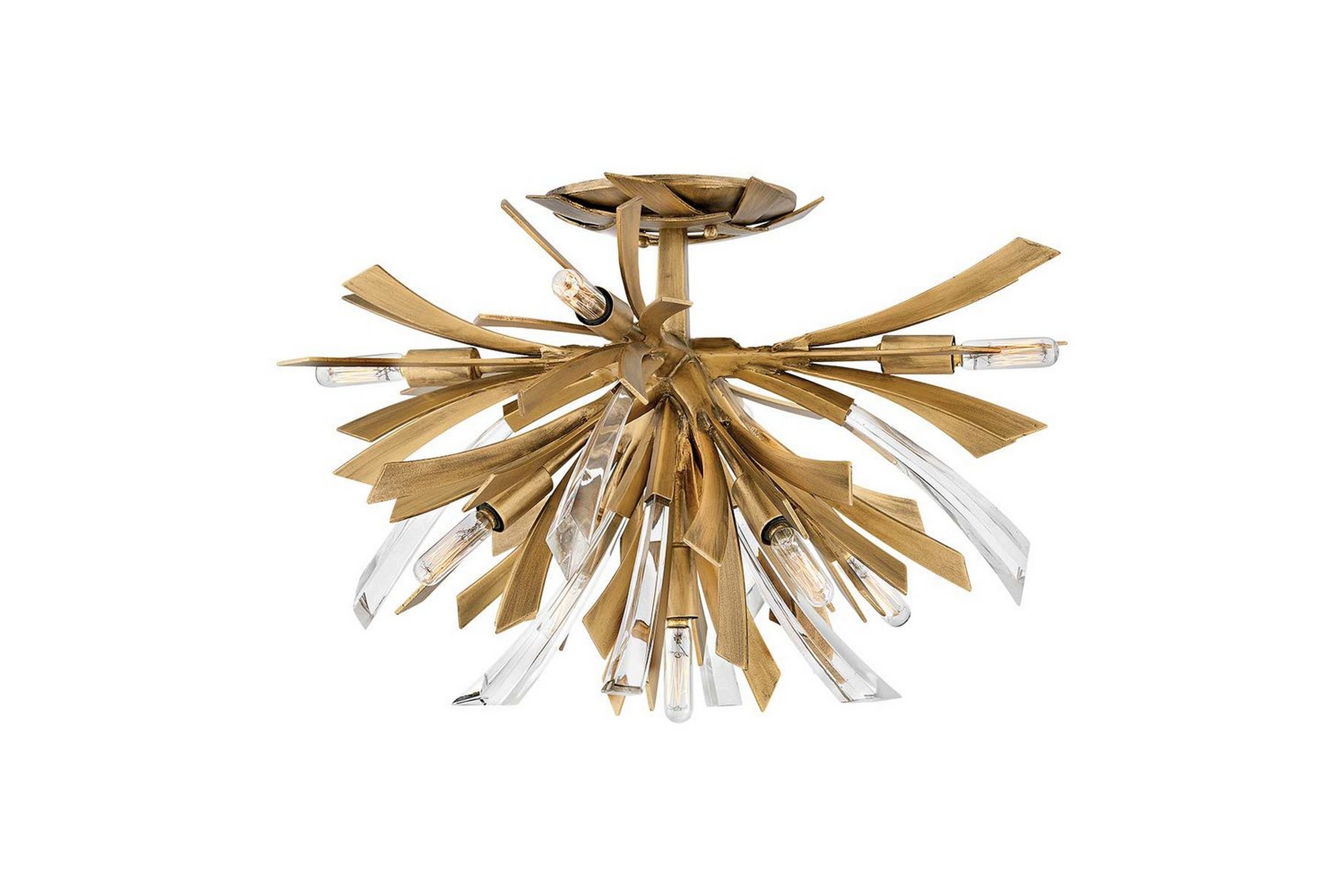 Vida Hinkley Taklampa - GOLD