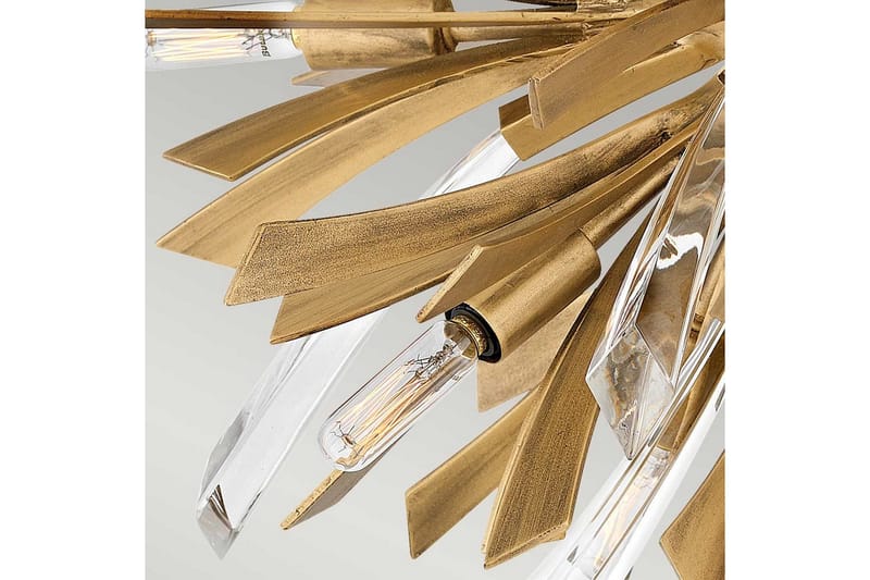 Vida Hinkley Taklampa - GOLD - Belysning - Inomhusbelysning & lampor - Taklampor & takbelysning - Plafond