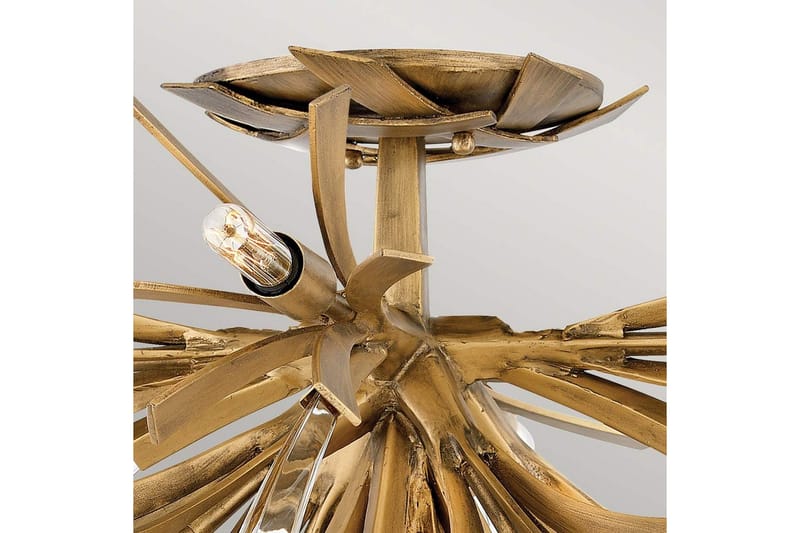 Vida Hinkley Taklampa - GOLD - Belysning - Inomhusbelysning & lampor - Taklampor & takbelysning - Plafond