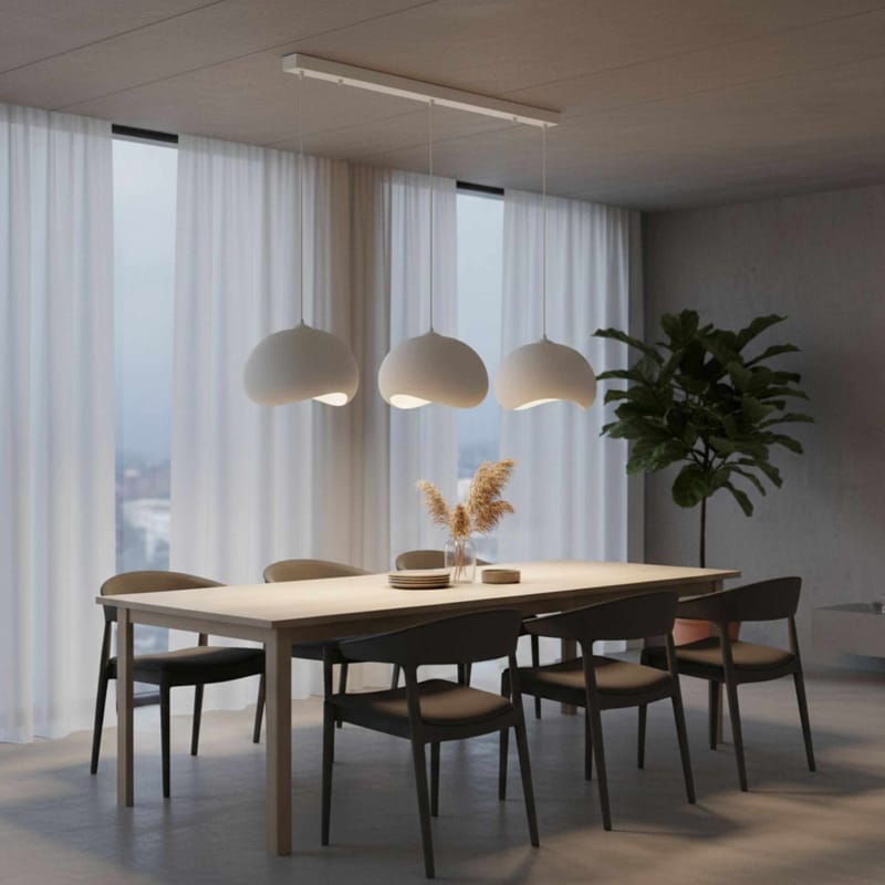 Vyrel Pendellampa - Vit - Belysning - Inomhusbelysning & lampor - Taklampor & takbelysning - Kristallkrona & takkrona