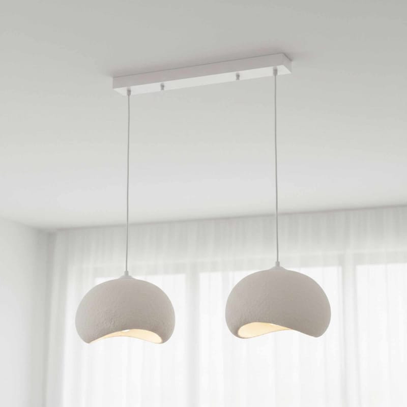 Vyrel Pendellampa - Vit - Belysning - Inomhusbelysning & lampor - Taklampor & takbelysning - Kristallkrona & takkrona