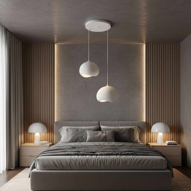 Vyrel Pendellampa - Liljevit - Belysning - Inomhusbelysning & lampor - Taklampor & takbelysning - Kristallkrona & takkrona