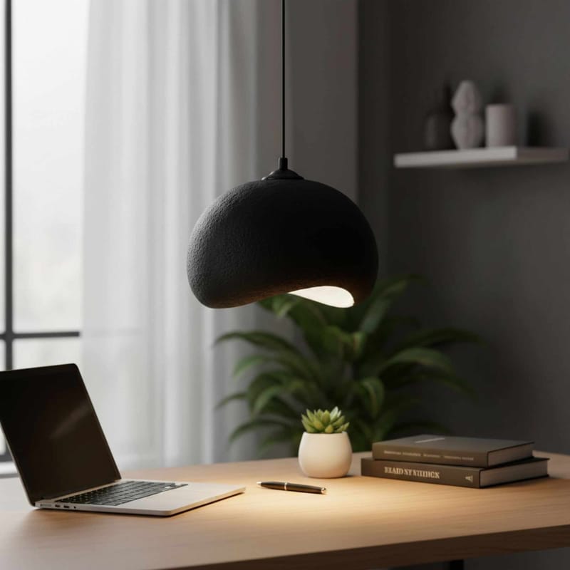 Vyrel Pendellampa - Svart - Belysning - Inomhusbelysning & lampor - Taklampor & takbelysning - Kristallkrona & takkrona