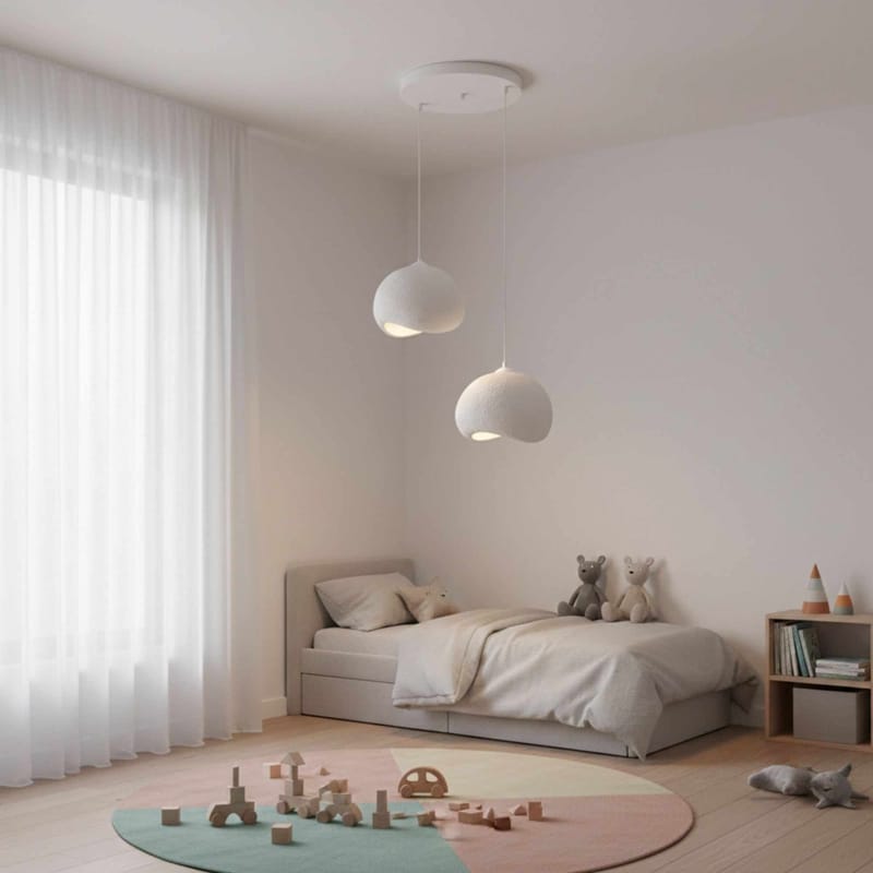 Vyrel Pendellampa - Liljevit - Belysning - Inomhusbelysning & lampor - Taklampor & takbelysning - Kristallkrona & takkrona