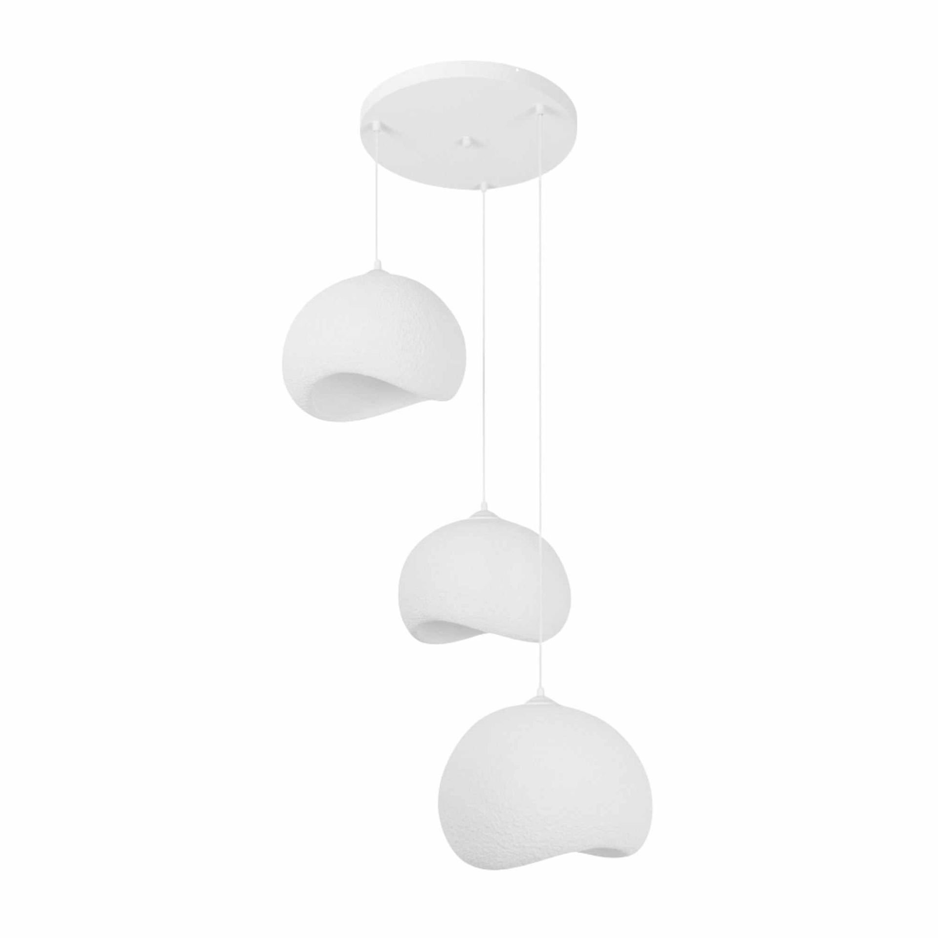 Vyrel Pendellampa - Vit