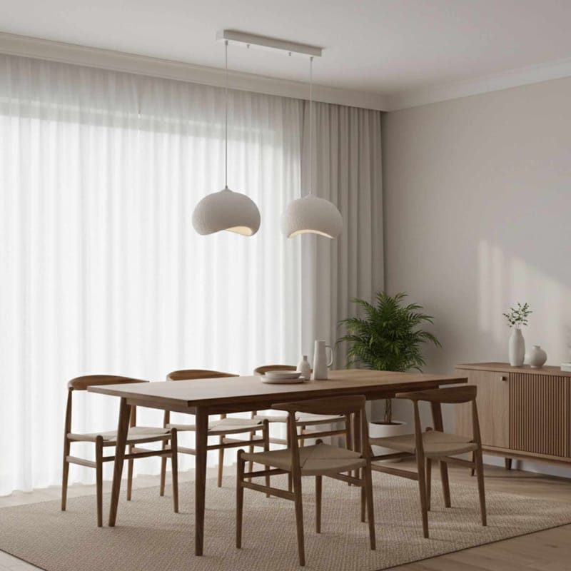 Vyrel Pendellampa - Vit - Belysning - Inomhusbelysning & lampor - Taklampor & takbelysning - Kristallkrona & takkrona