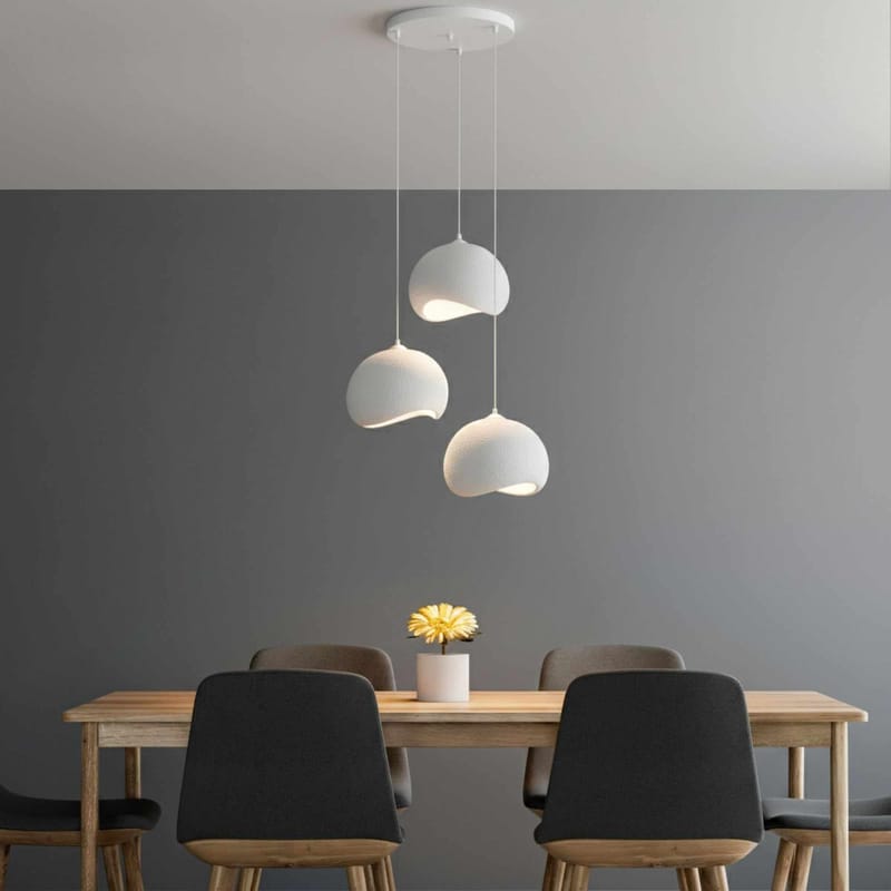 Vyrel Pendellampa - Vit - Belysning - Inomhusbelysning & lampor - Taklampor & takbelysning - Kristallkrona & takkrona