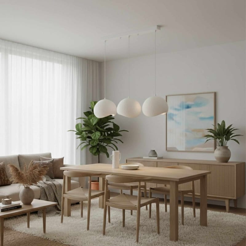 Vyrel Pendellampa - Vit - Belysning - Inomhusbelysning & lampor - Taklampor & takbelysning - Kristallkrona & takkrona