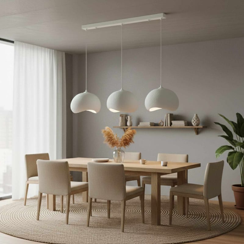 Vyrel Pendellampa - Vit - Belysning - Inomhusbelysning & lampor - Taklampor & takbelysning - Kristallkrona & takkrona