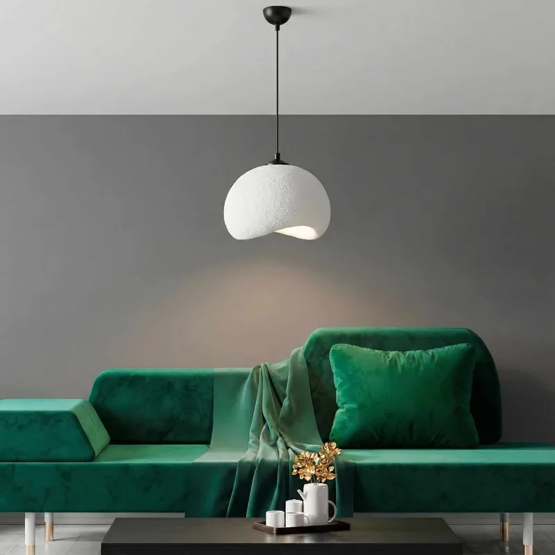 Vyrel Pendellampa - Vit / Svart - Belysning - Inomhusbelysning & lampor - Taklampor & takbelysning - Kristallkrona & takkrona