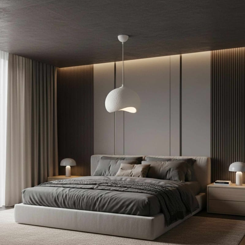 Vyrel Pendellampa - Vit - Belysning - Inomhusbelysning & lampor - Taklampor & takbelysning - Kristallkrona & takkrona