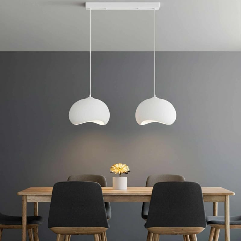 Vyrel Pendellampa - Vit - Belysning - Inomhusbelysning & lampor - Taklampor & takbelysning - Kristallkrona & takkrona