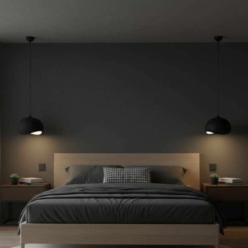 Vyrel Pendellampa - Svart - Belysning - Inomhusbelysning & lampor - Taklampor & takbelysning - Kristallkrona & takkrona