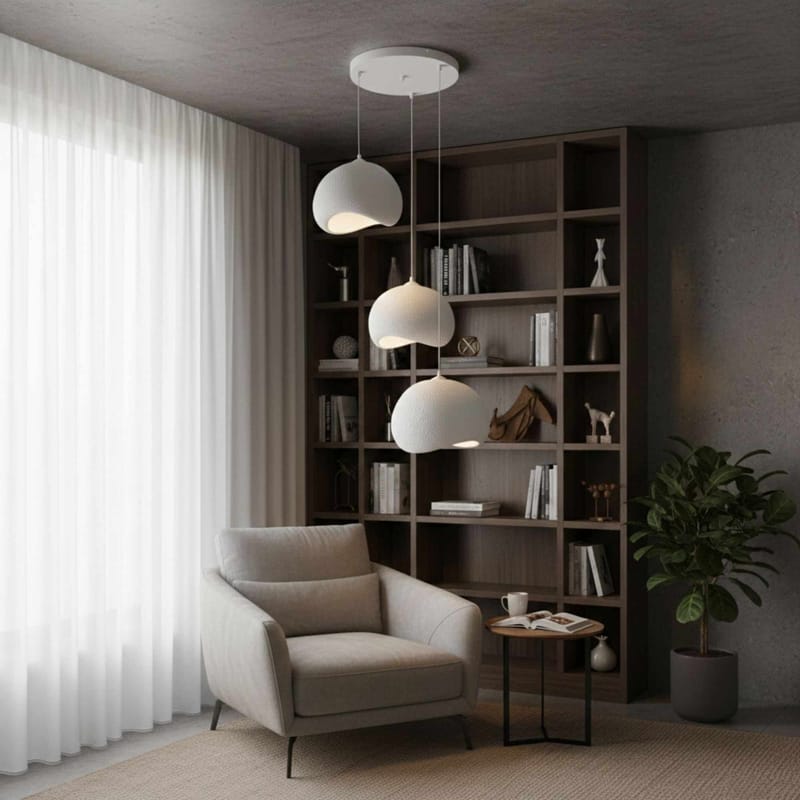 Vyrel Pendellampa - Vit - Belysning - Inomhusbelysning & lampor - Taklampor & takbelysning - Kristallkrona & takkrona