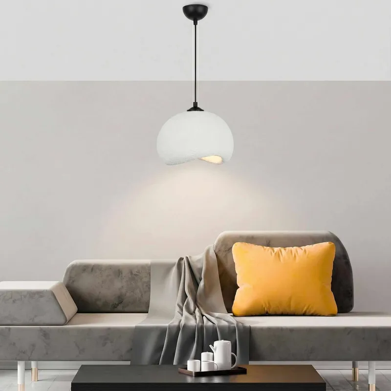 Vyrel Pendellampa - Vit / Svart - Belysning - Inomhusbelysning & lampor - Taklampor & takbelysning - Kristallkrona & takkrona