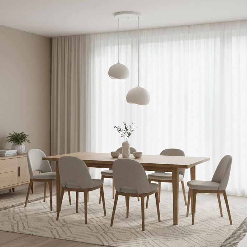 Vyrel Pendellampa - Liljevit - Belysning - Inomhusbelysning & lampor - Taklampor & takbelysning - Kristallkrona & takkrona