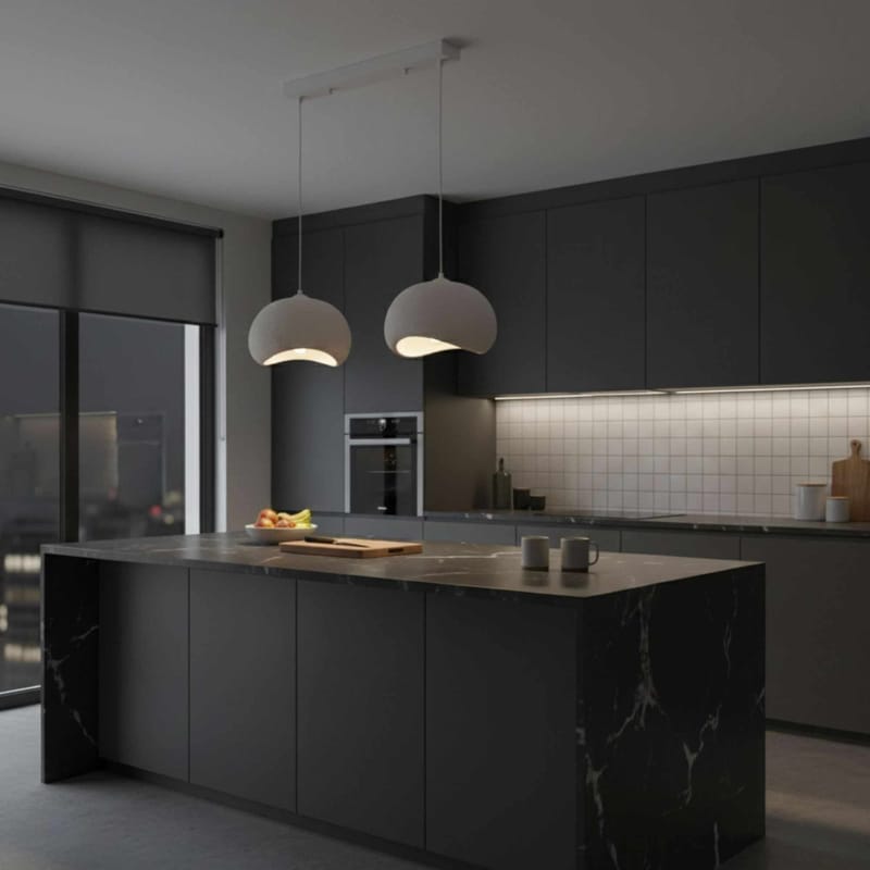 Vyrel Pendellampa - Vit - Belysning - Inomhusbelysning & lampor - Taklampor & takbelysning - Kristallkrona & takkrona