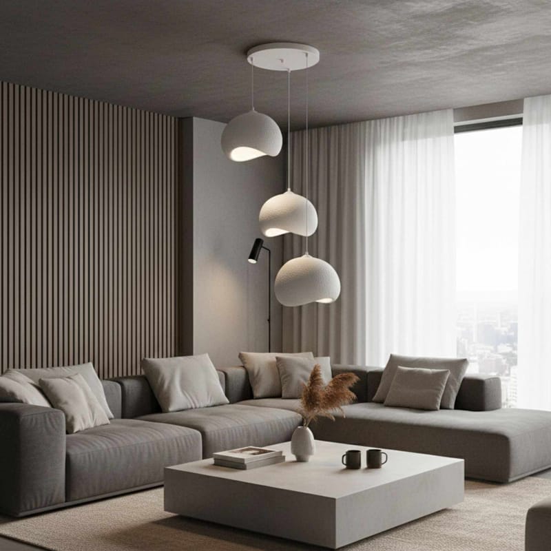 Vyrel Pendellampa - Vit - Belysning - Inomhusbelysning & lampor - Taklampor & takbelysning - Kristallkrona & takkrona