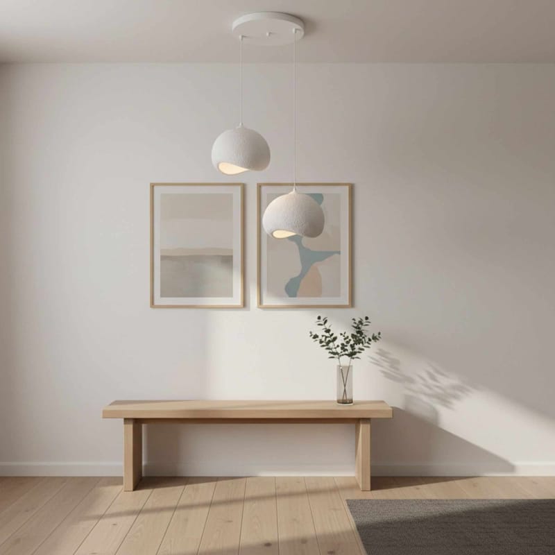 Vyrel Pendellampa - Liljevit - Belysning - Inomhusbelysning & lampor - Taklampor & takbelysning - Kristallkrona & takkrona