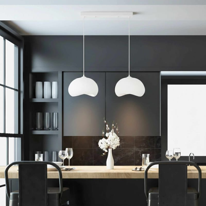 Vyrel Pendellampa - Vit - Belysning - Inomhusbelysning & lampor - Taklampor & takbelysning - Kristallkrona & takkrona