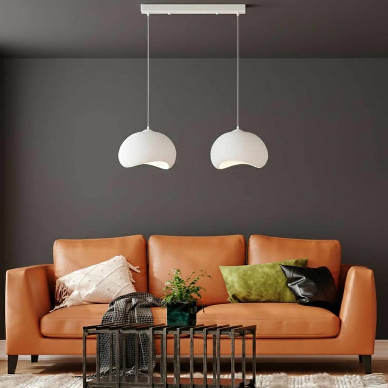 Vyrel Pendellampa - Vit - Belysning - Inomhusbelysning & lampor - Taklampor & takbelysning - Kristallkrona & takkrona