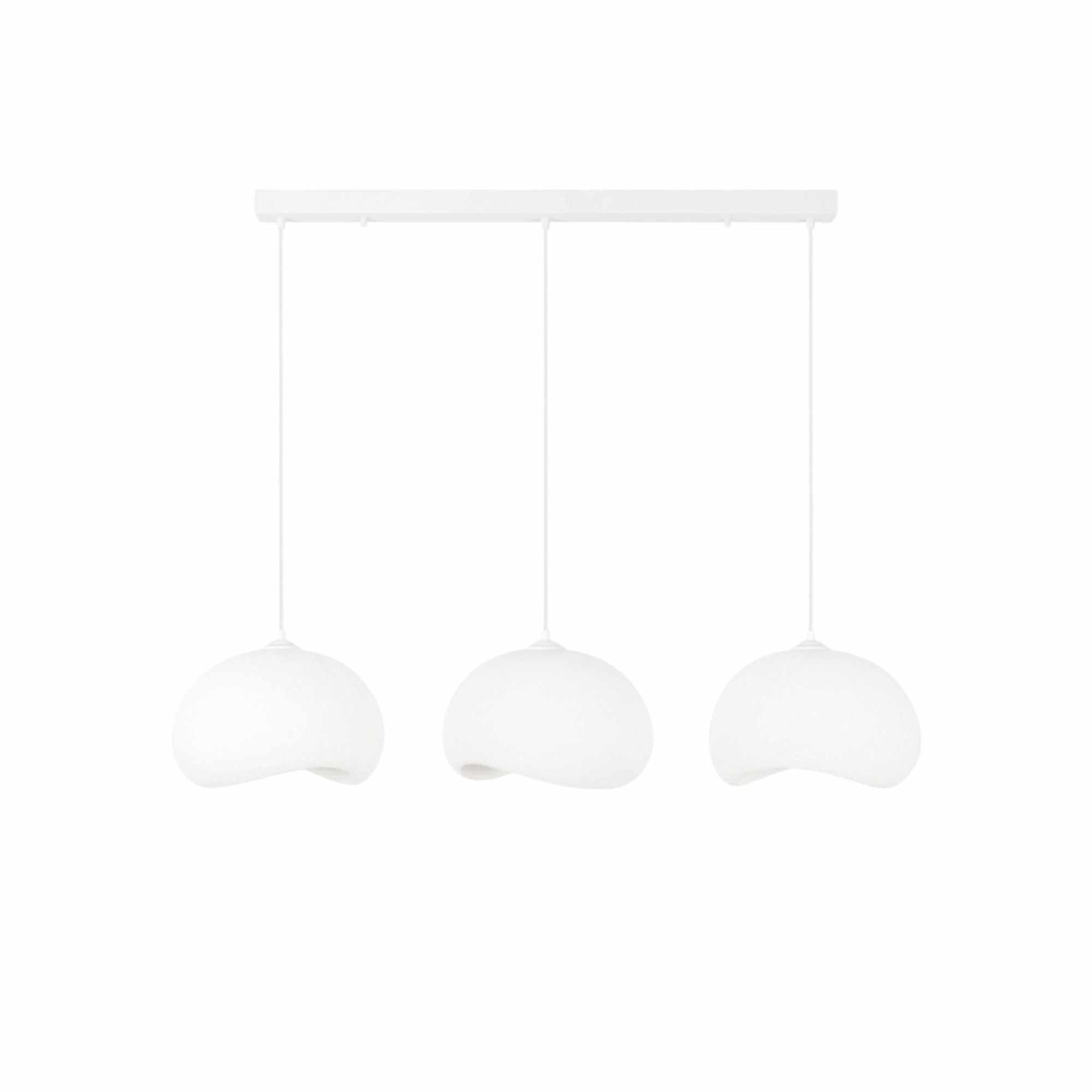 Vyrel Pendellampa - Vit